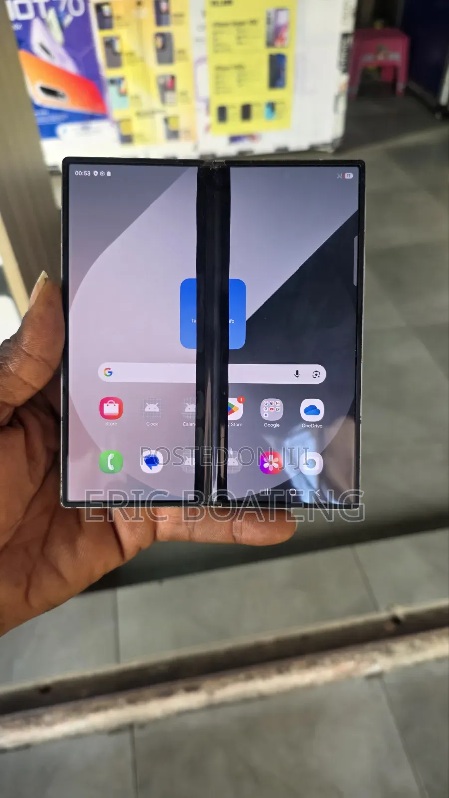 Samsung Galaxy Z Fold6 512 GB Silver