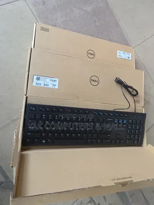 Original Dell and HP Keyboards Brand New in a Box