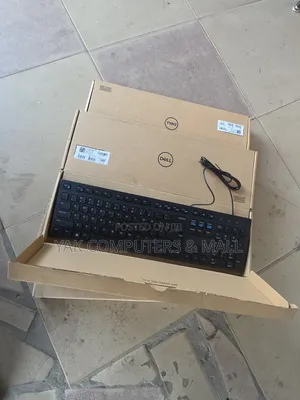 Original Dell and HP Keyboards Brand New in a Box