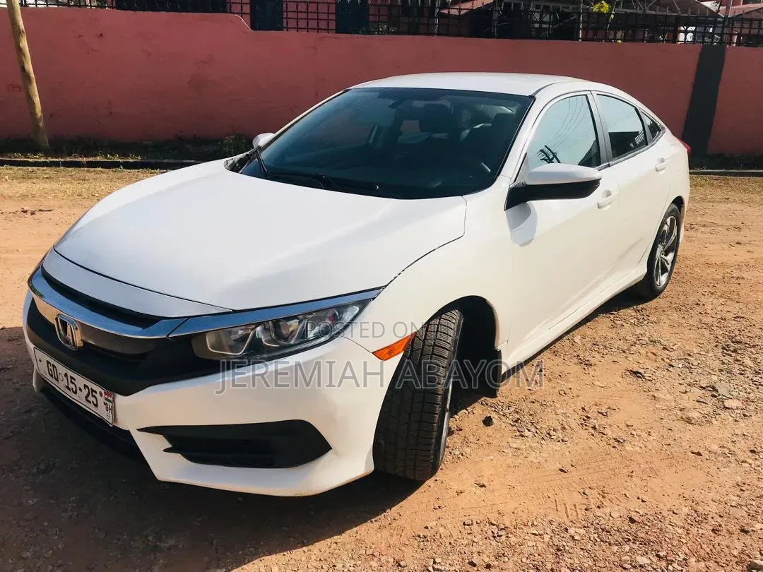 Honda Civic 2018 White