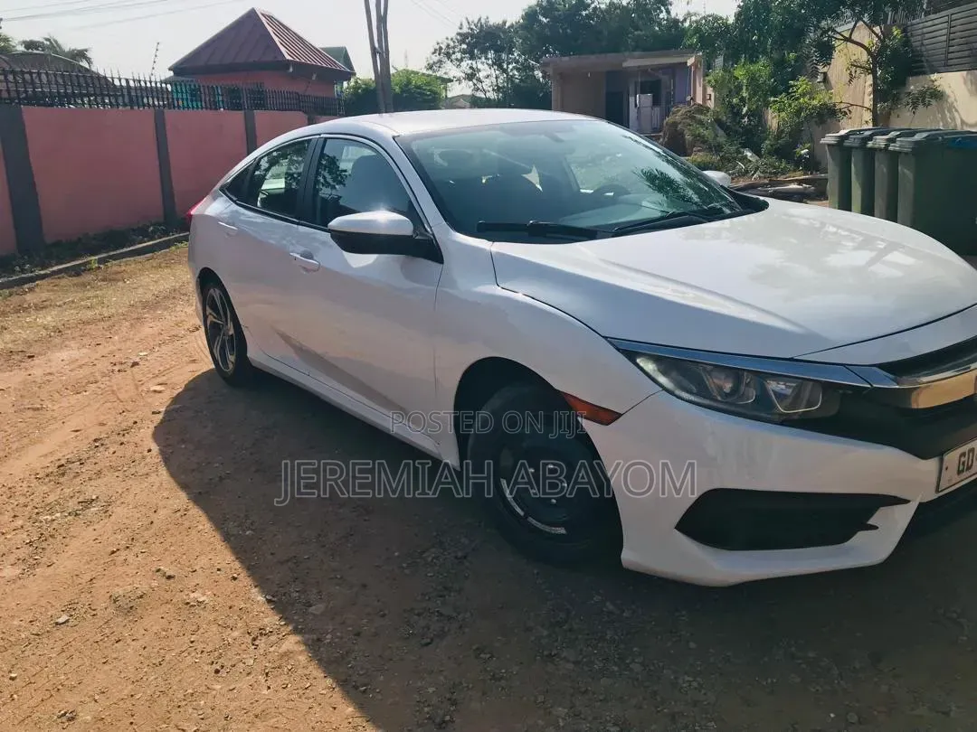 Honda Civic 2018 White