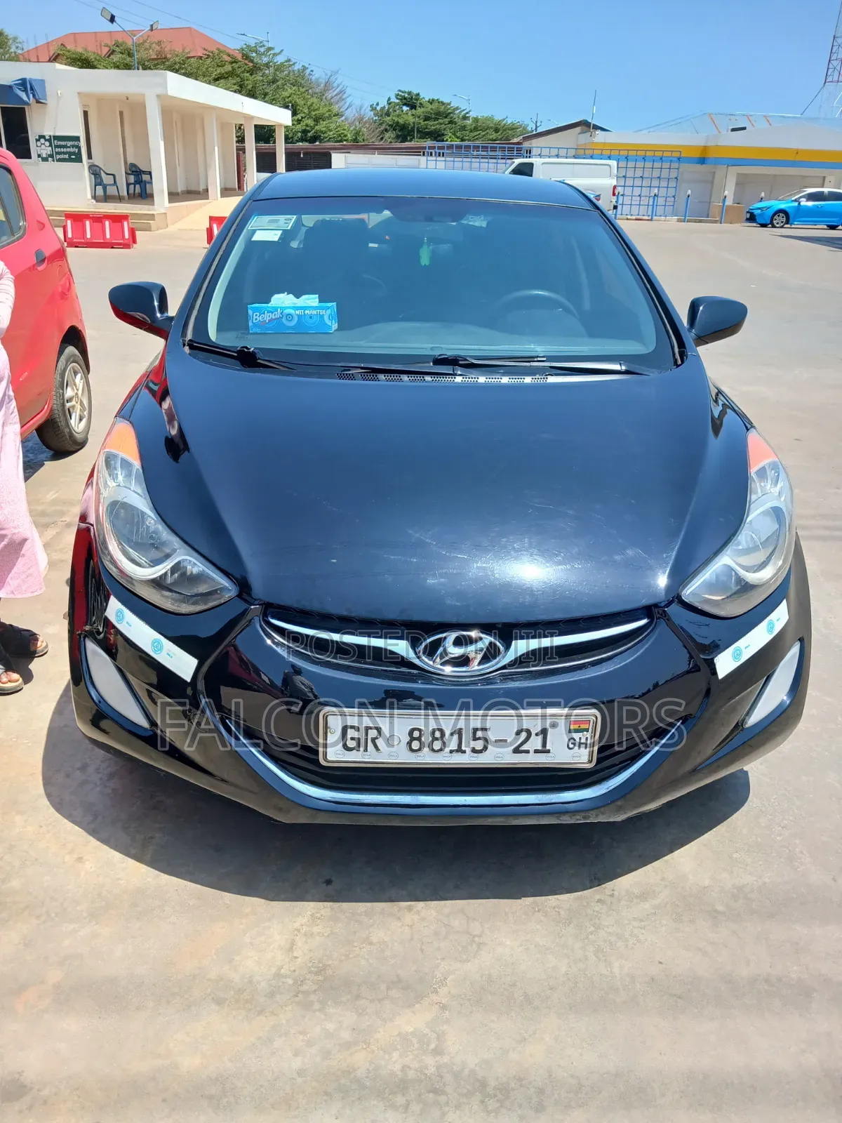 Hyundai Elantra GLS Sedan FWD (1.8L 4cyl 6A) 2013 Black