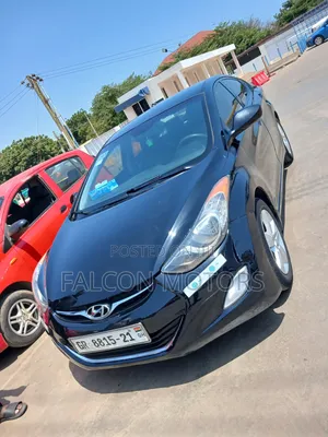 Hyundai Elantra GLS Sedan FWD (1.8L 4cyl 6A) 2013 Black
