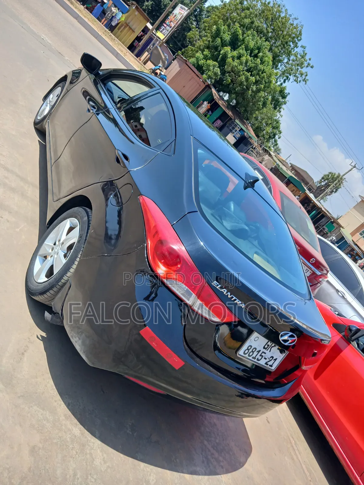 Hyundai Elantra GLS Sedan FWD (1.8L 4cyl 6A) 2013 Black