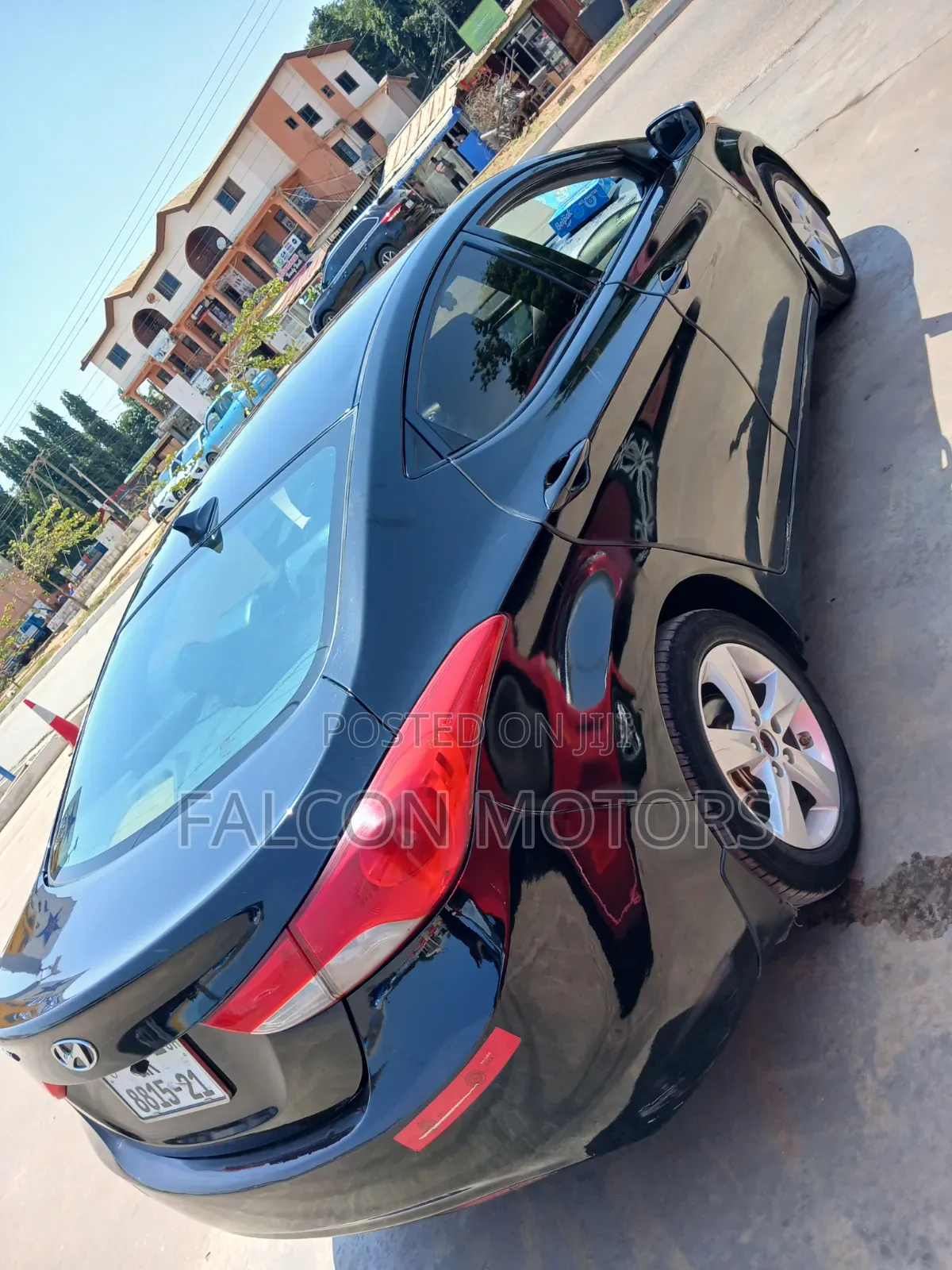 Hyundai Elantra GLS Sedan FWD (1.8L 4cyl 6A) 2013 Black