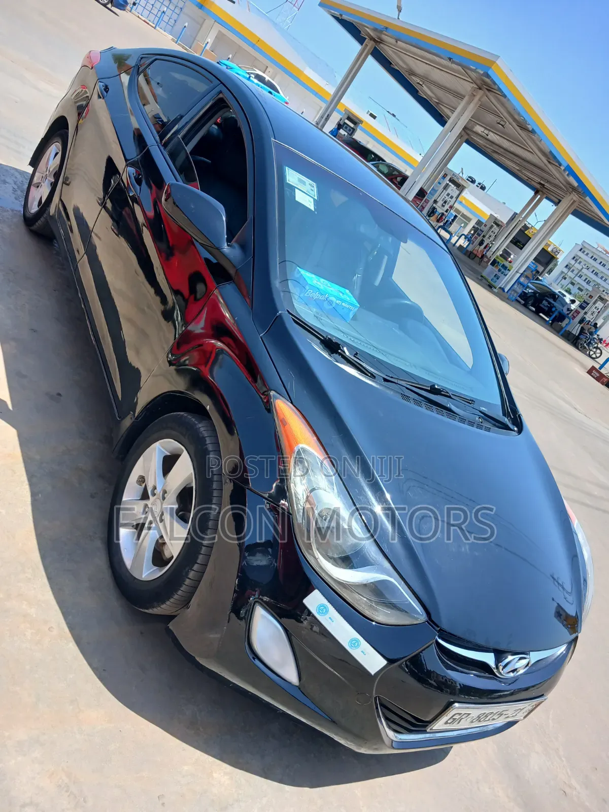 Hyundai Elantra GLS Sedan FWD (1.8L 4cyl 6A) 2013 Black