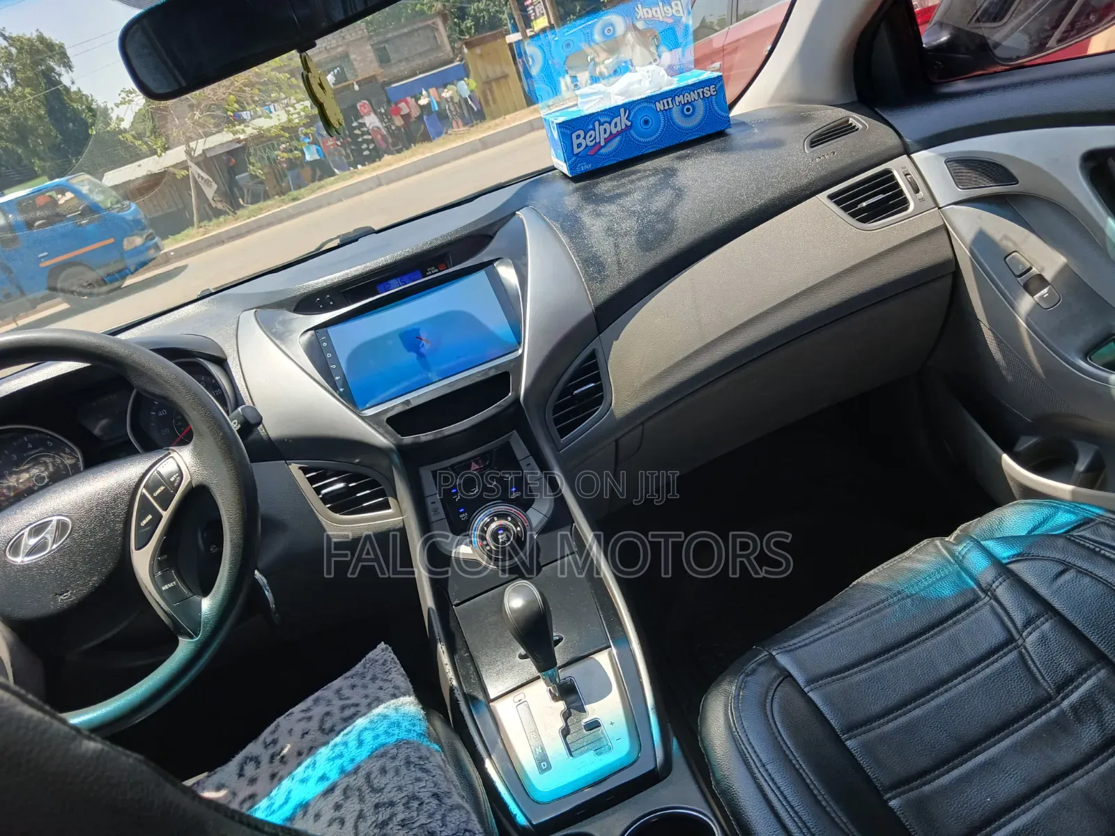 Hyundai Elantra GLS Sedan FWD (1.8L 4cyl 6A) 2013 Black