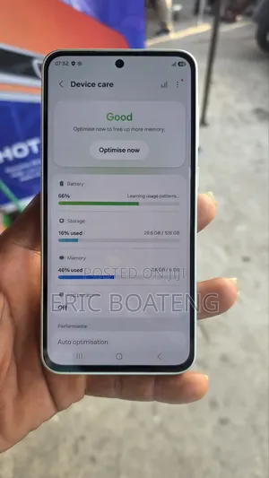 Samsung Galaxy A36 128 GB Graphite