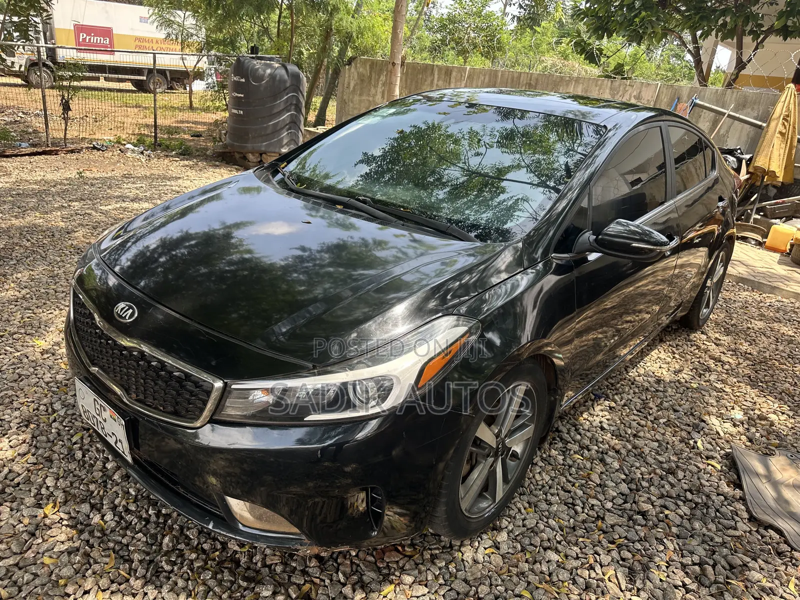 Kia Forte EX Sedan 2018 Black