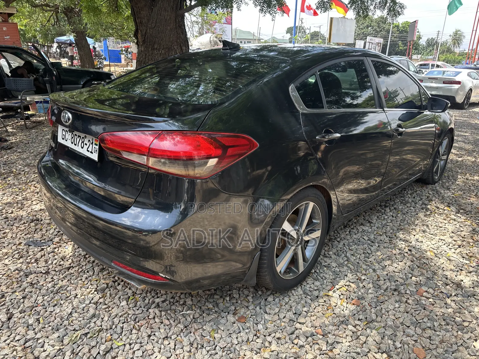 Kia Forte EX Sedan 2018 Black