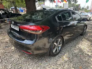 Kia Forte EX Sedan 2018 Black