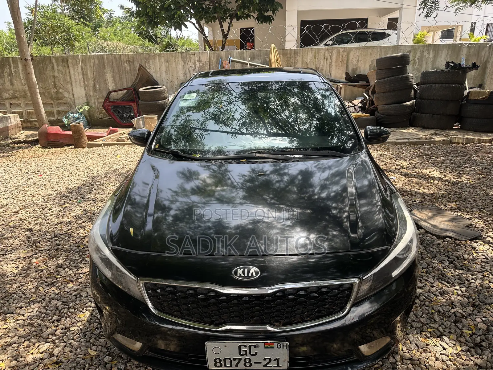 Kia Forte EX Sedan 2018 Black