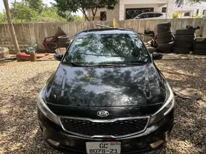 Kia Forte EX Sedan 2018 Black