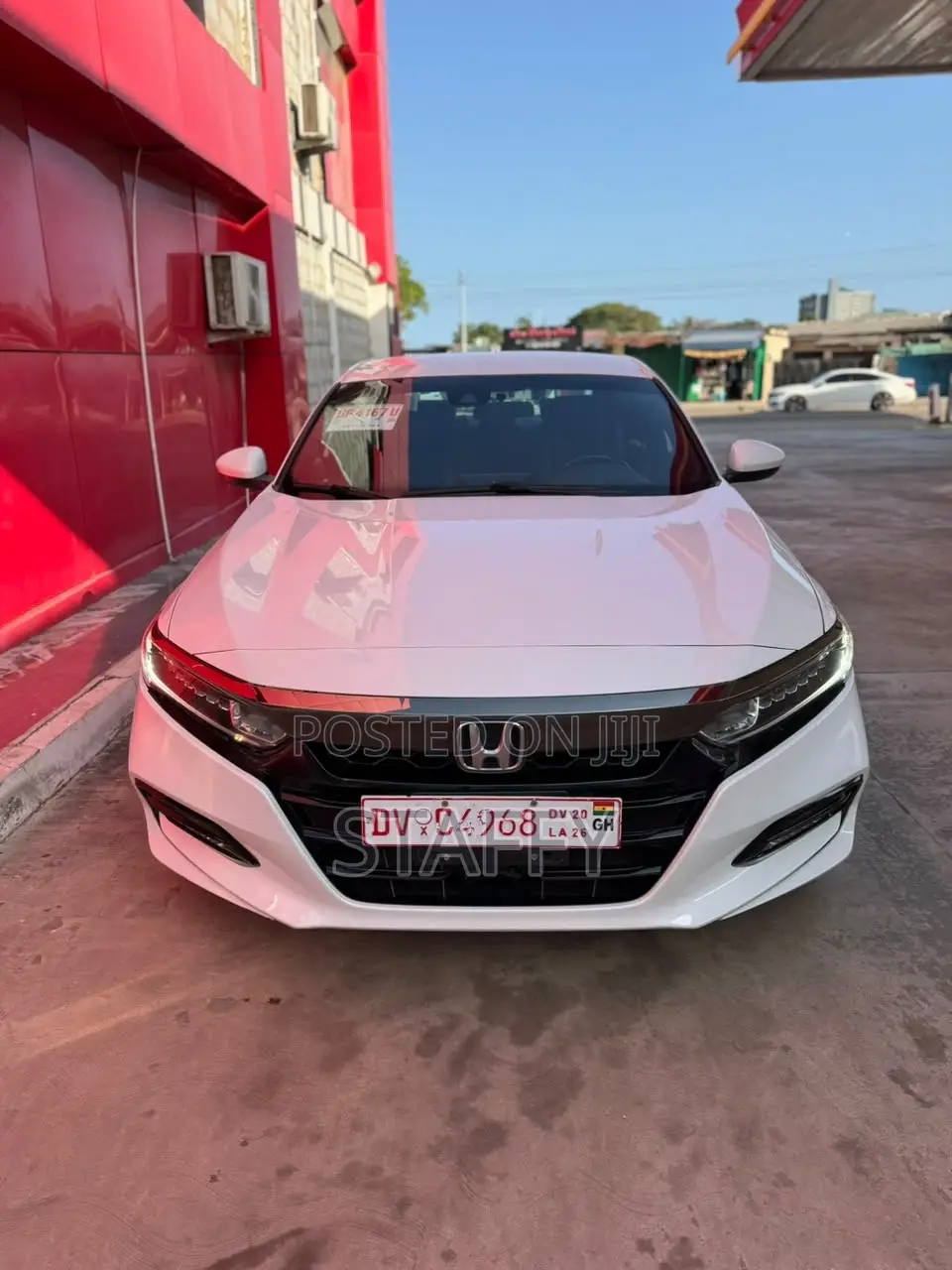 Honda Accord 2019 White