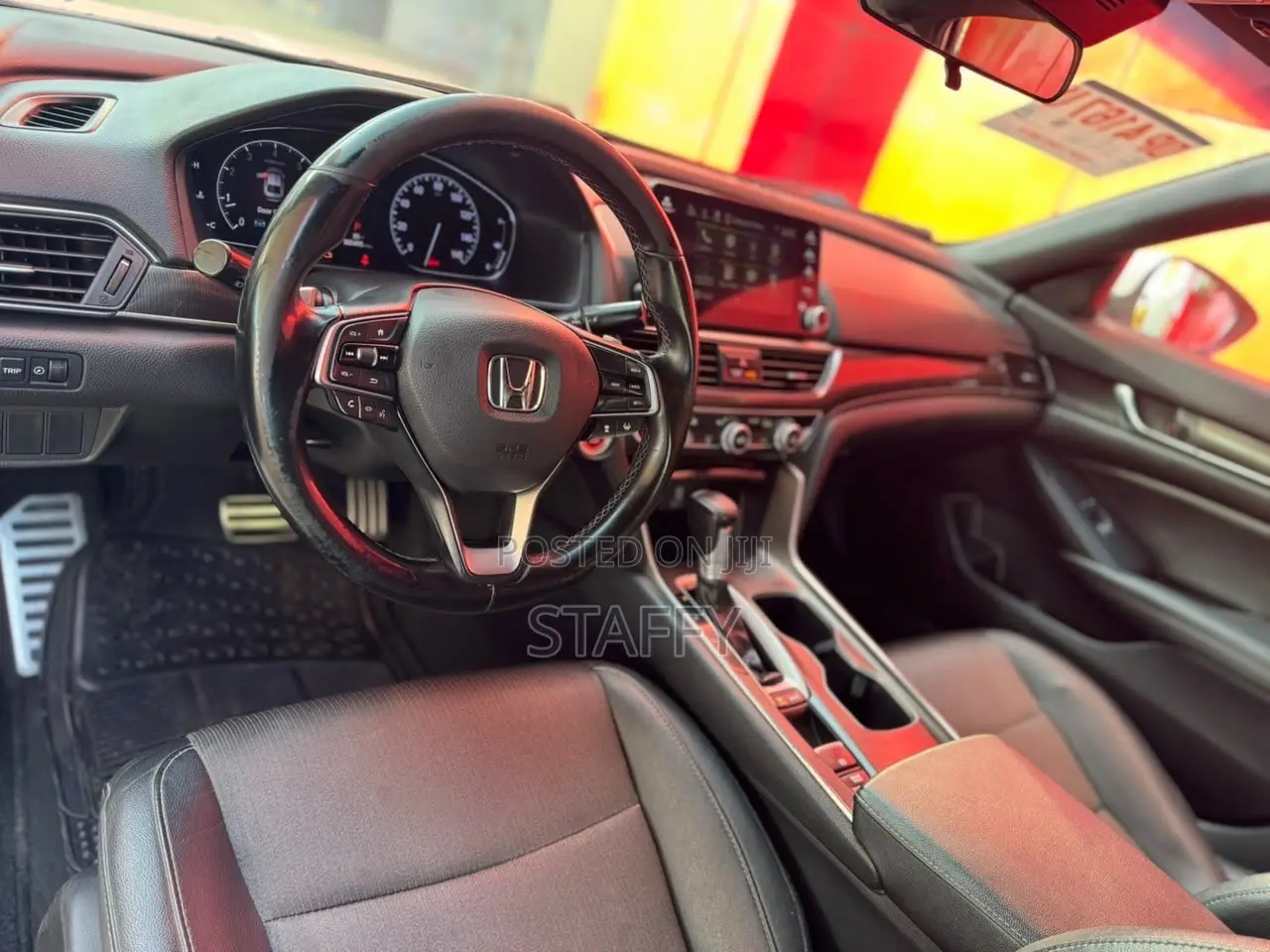 Honda Accord 2019 White