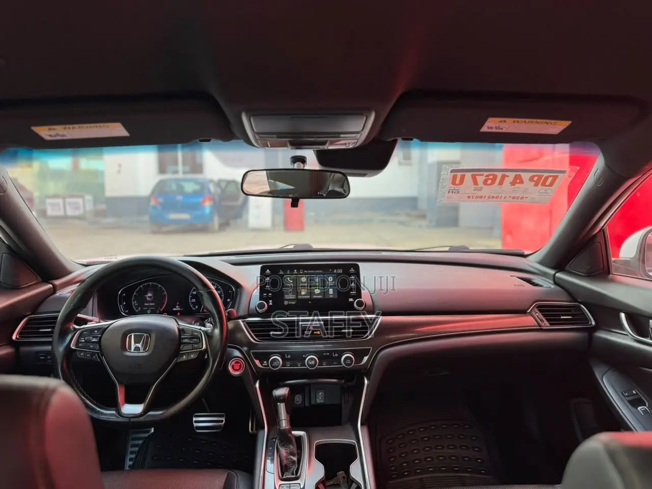 Honda Accord 2019 White