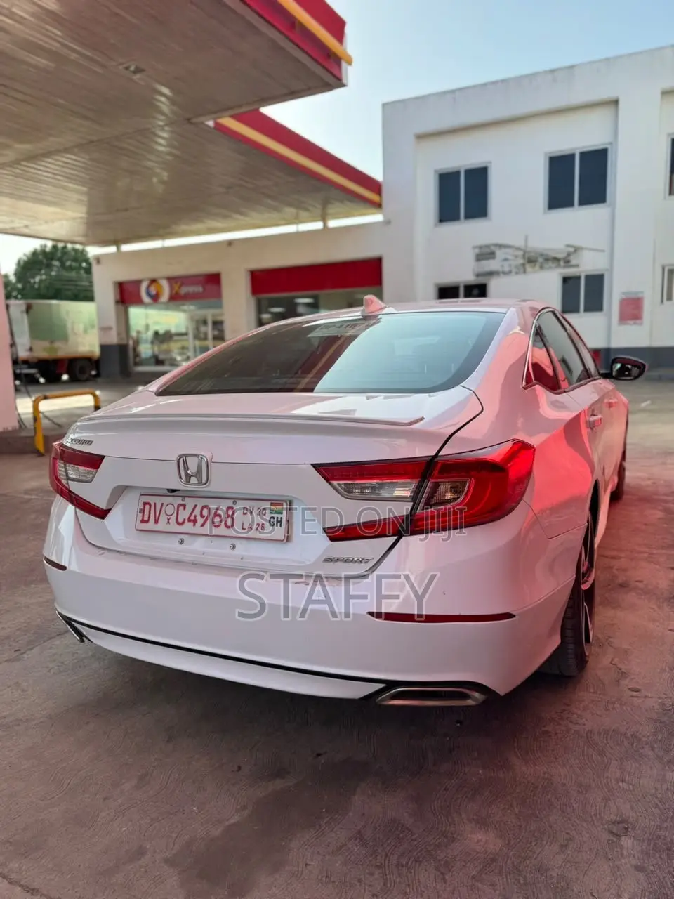 Honda Accord 2019 White