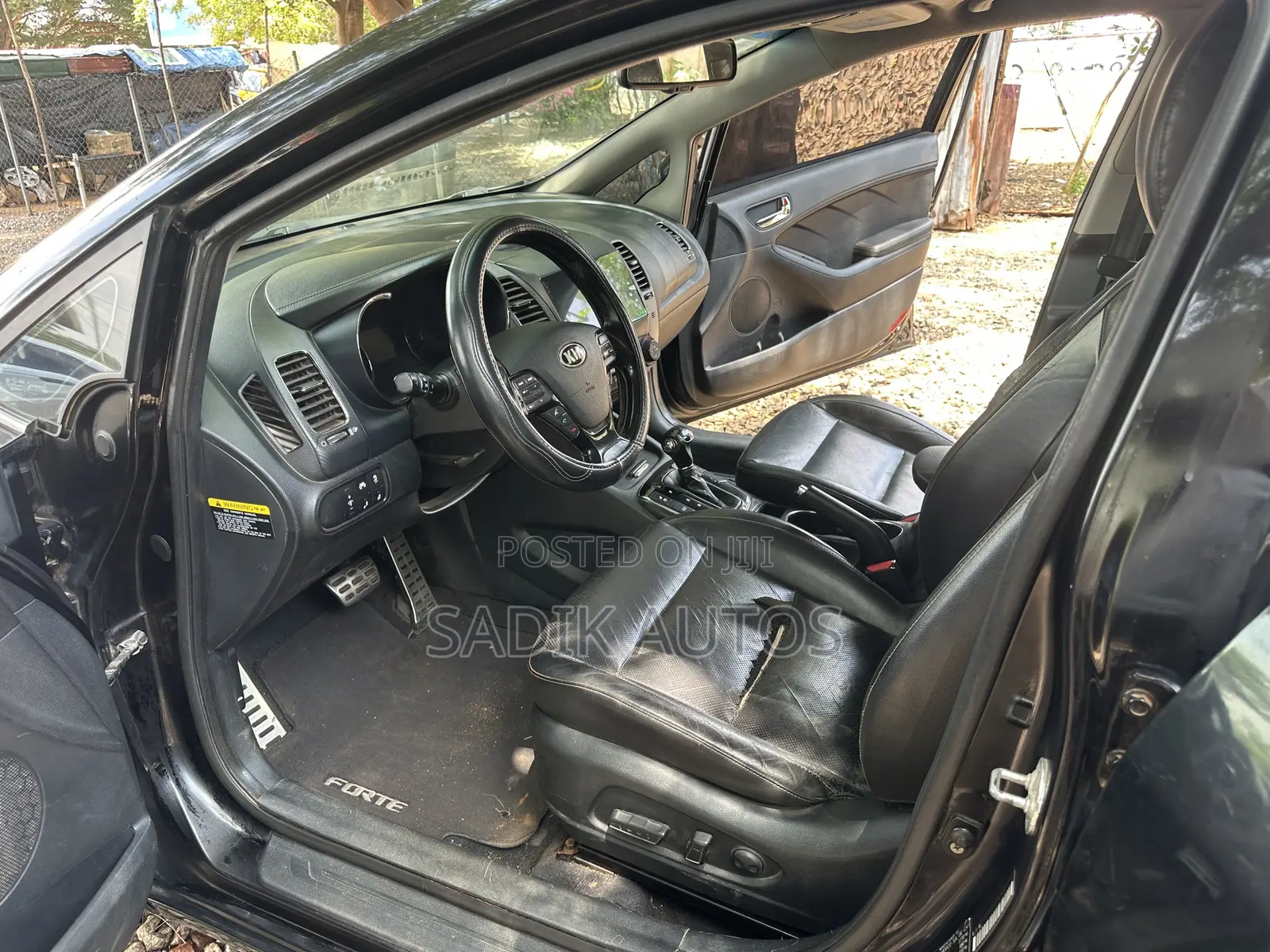 Kia Forte EX Sedan 2018 Black