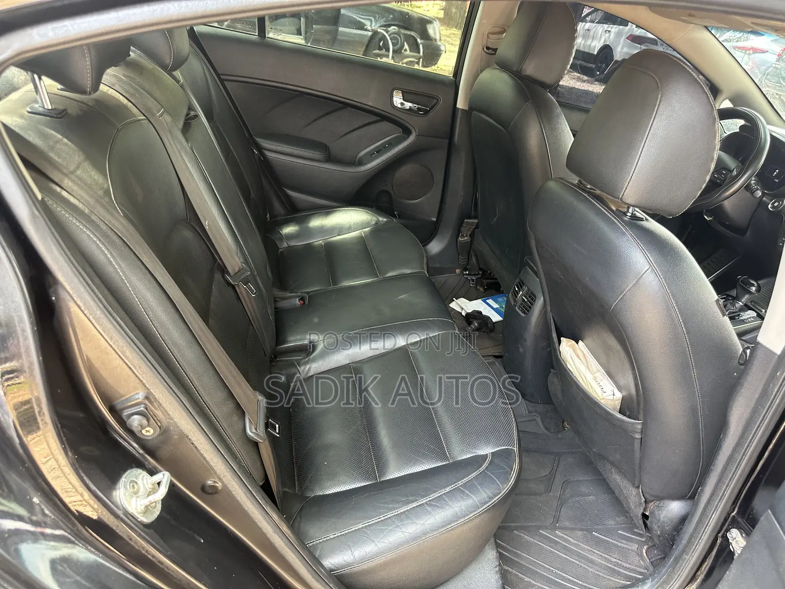 Kia Forte EX Sedan 2018 Black