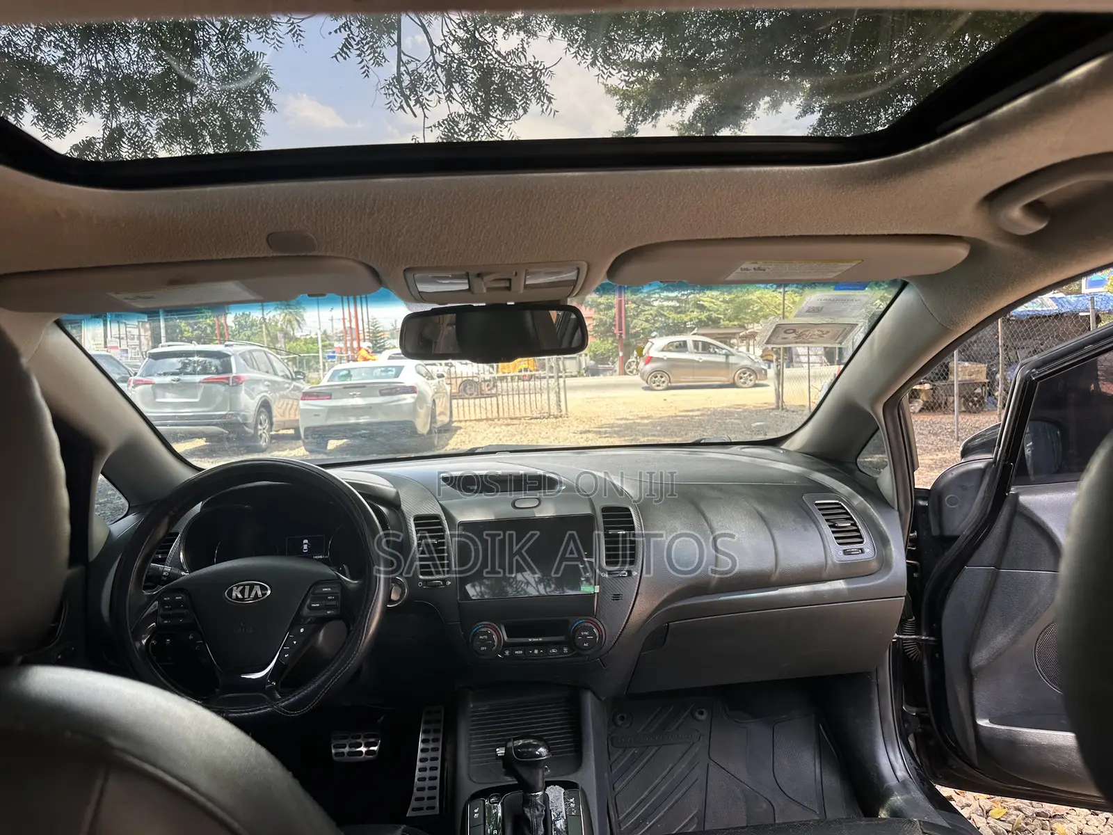 Kia Forte EX Sedan 2018 Black
