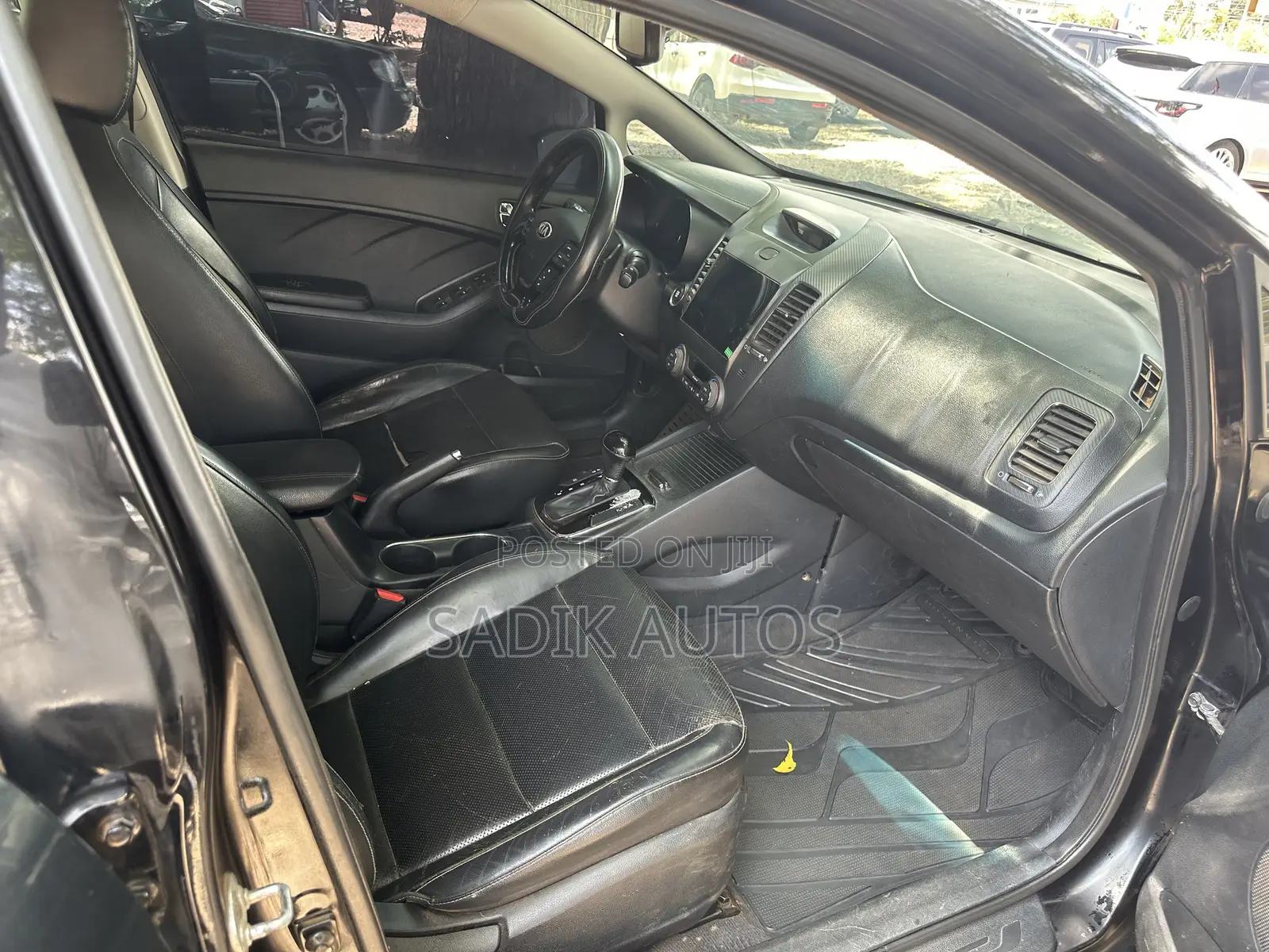 Kia Forte EX Sedan 2018 Black