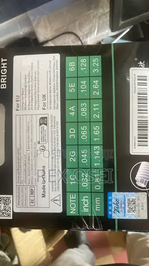 6 Bass Guitar Strings