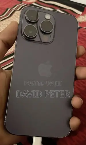 Apple iPhone 15 Pro 128 GB Black