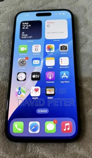Apple iPhone 15 Pro 128 GB Black