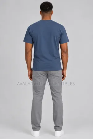 Lacoste Navy Blue Premium T Shirt Large Only