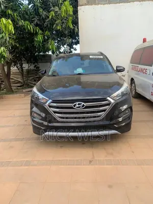 Hyundai Tucson Limited AWD 2018 Black