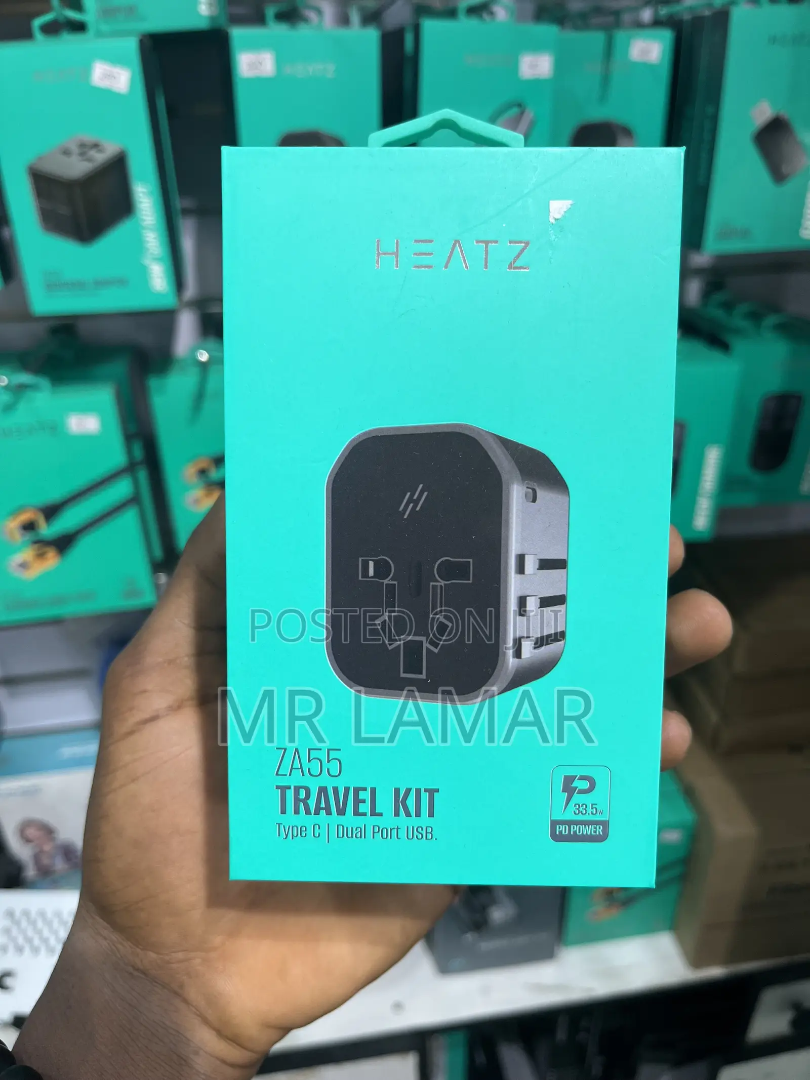 Heatz Za55 Travel Kit