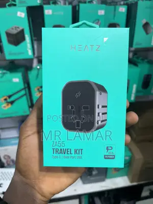 Heatz Za55 Travel Kit
