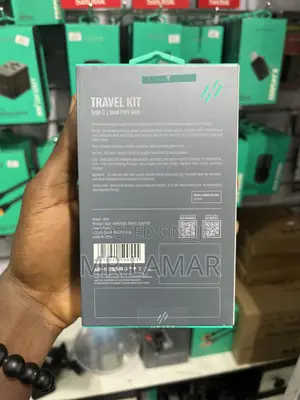 Heatz Za55 Travel Kit