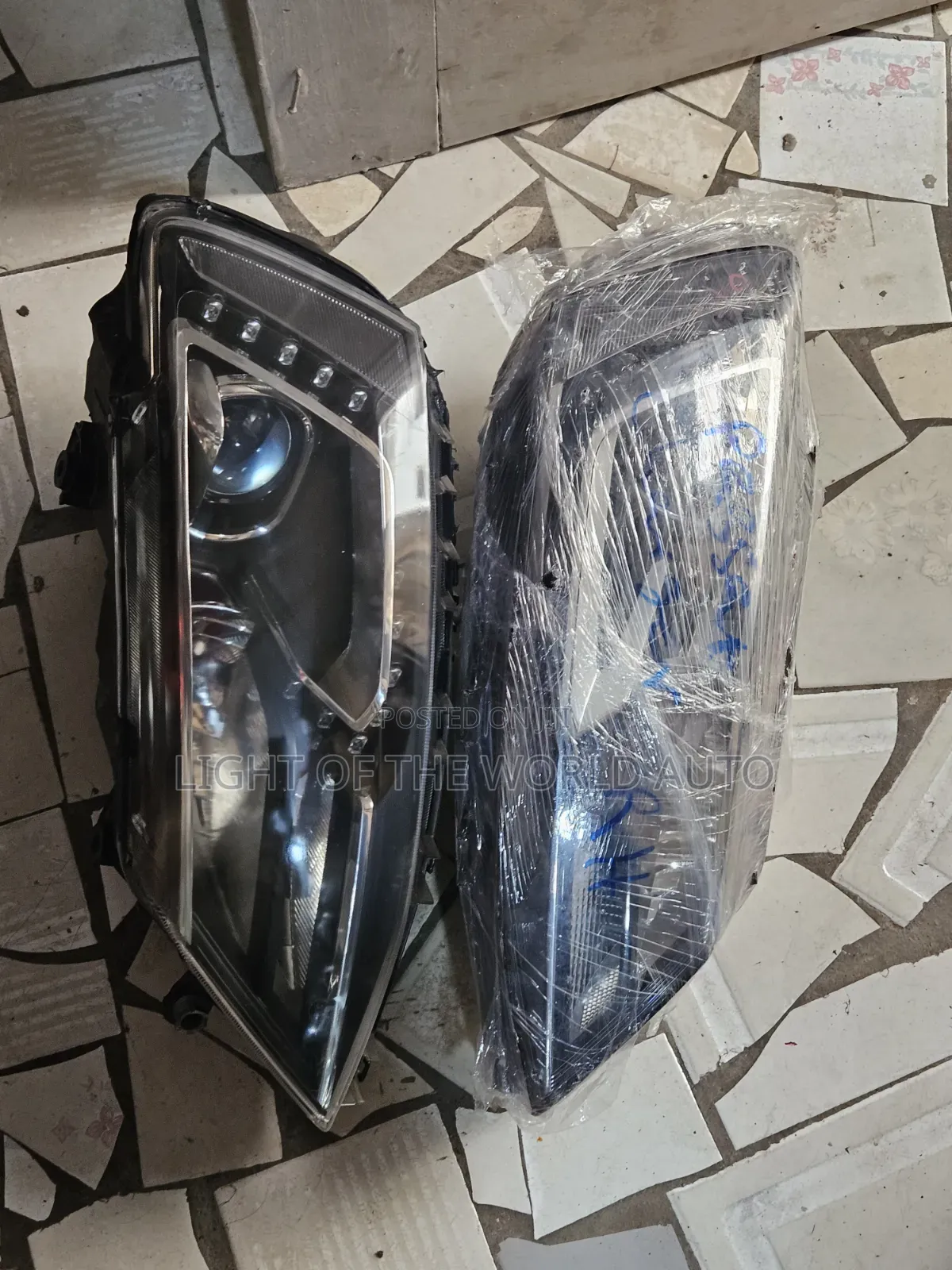 Vw Jetta Headlight Led Charger Type Available