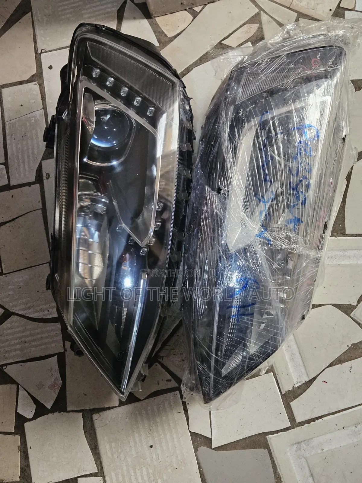 Vw Jetta Headlight Led Charger Type Available