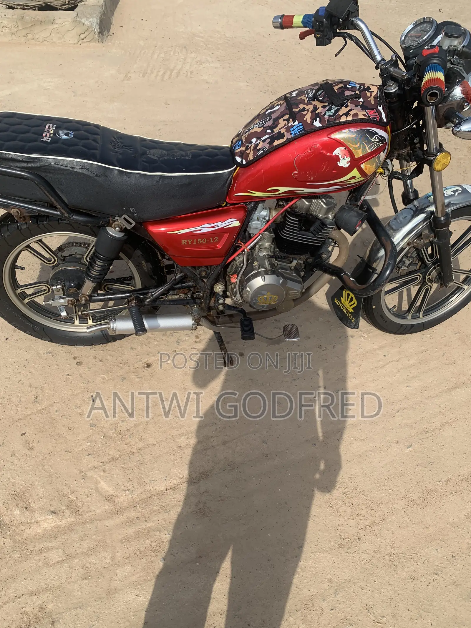 Royal RY150 2025 Red