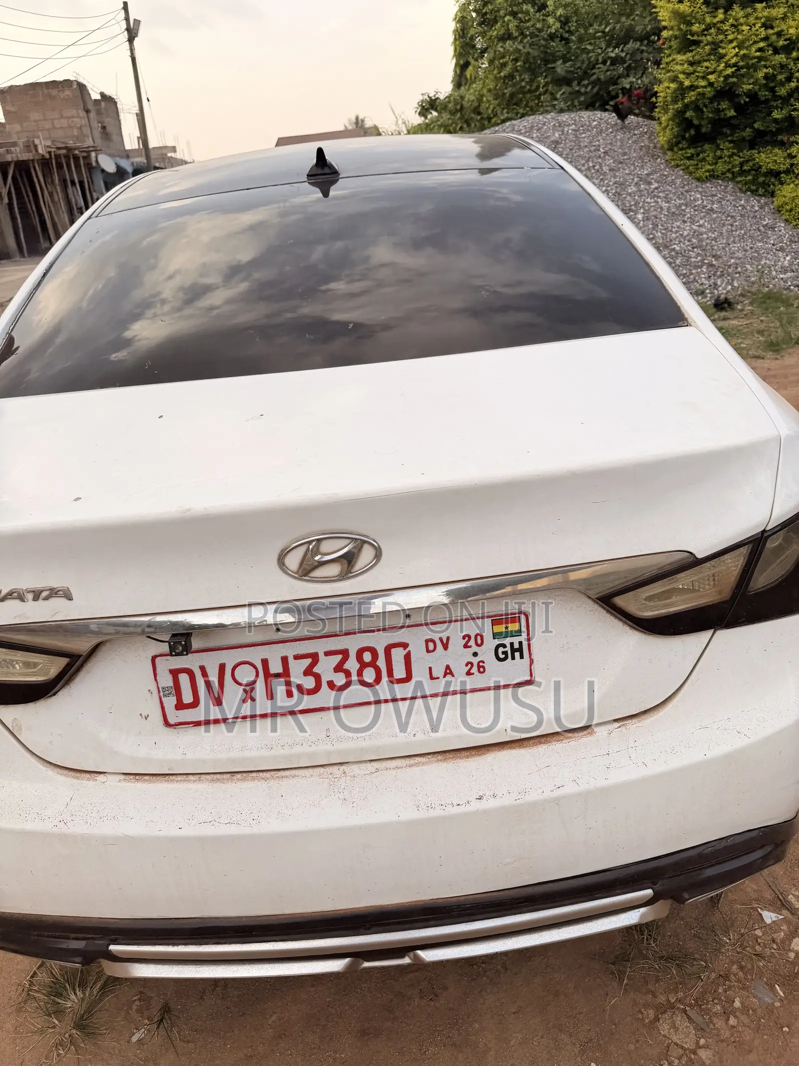 Hyundai Sonata GLS Sedan FWD (2.4L 4cyl 6A) 2012 White