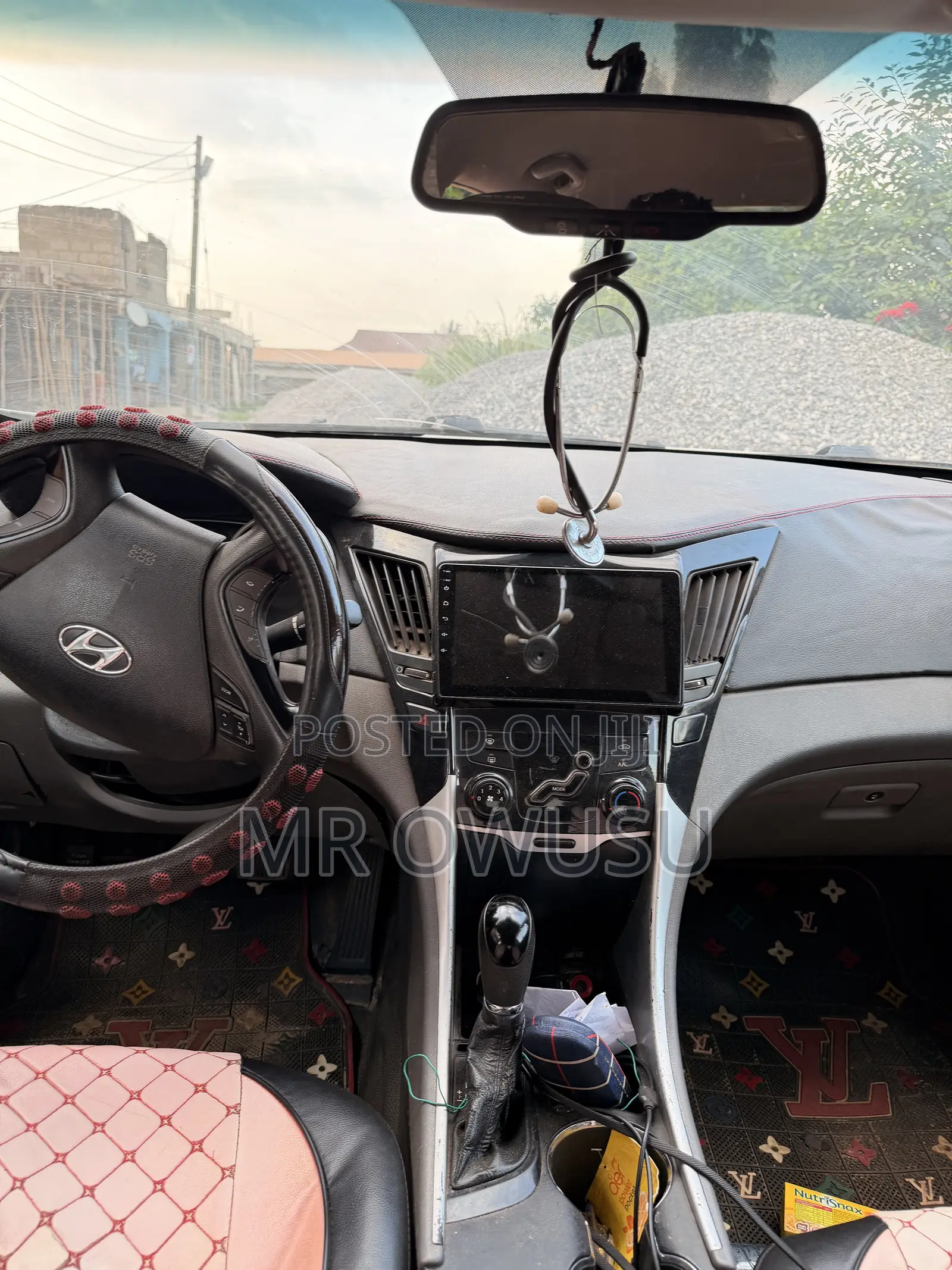 Hyundai Sonata GLS Sedan FWD (2.4L 4cyl 6A) 2012 White