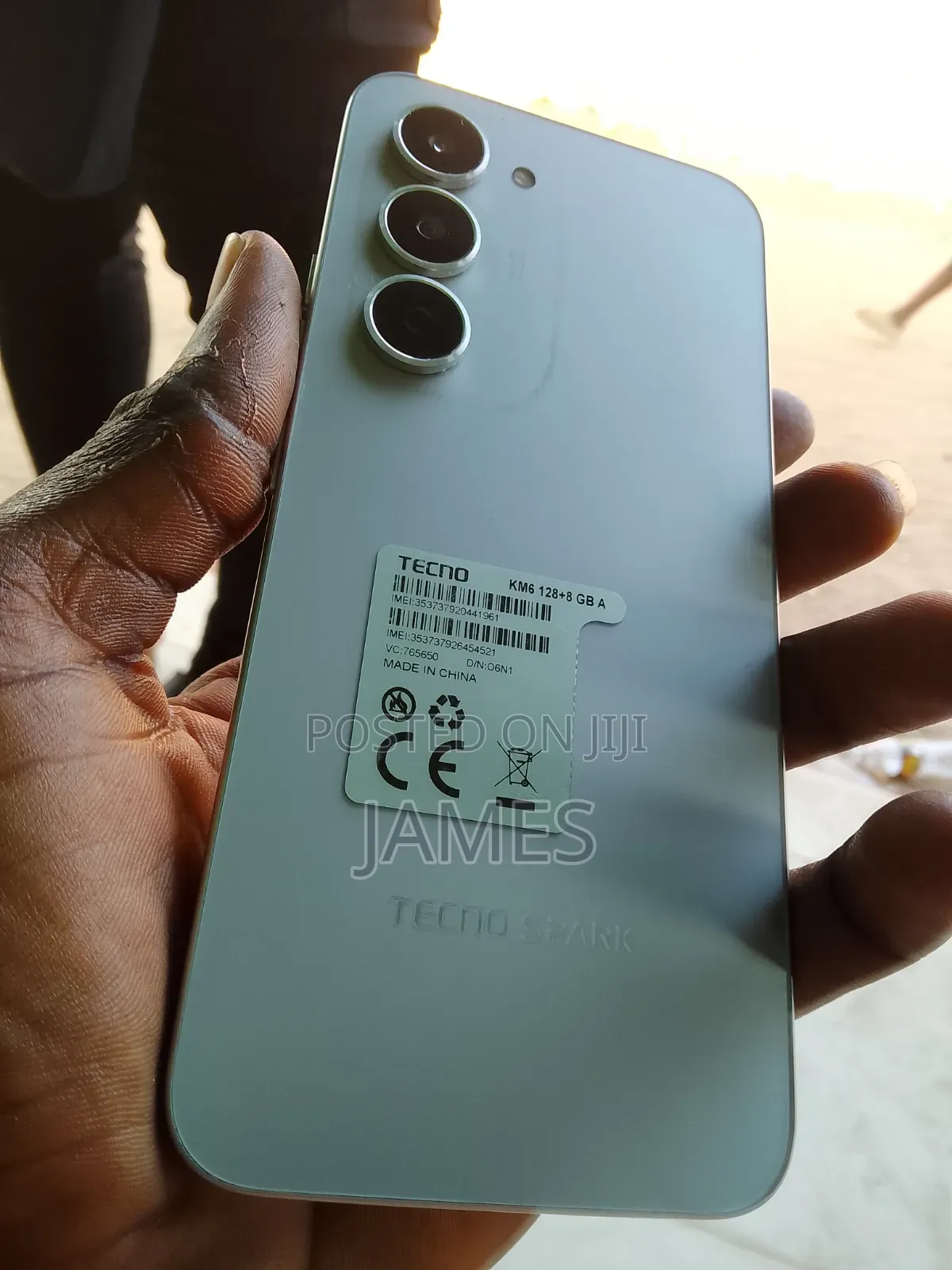 Tecno Spark 40 Pro 128 GB Silver