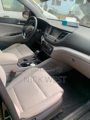 Hyundai Tucson Limited AWD 2018 Black
