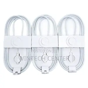 Braided Type C to C Fast Charging Cable With Sim Ejector