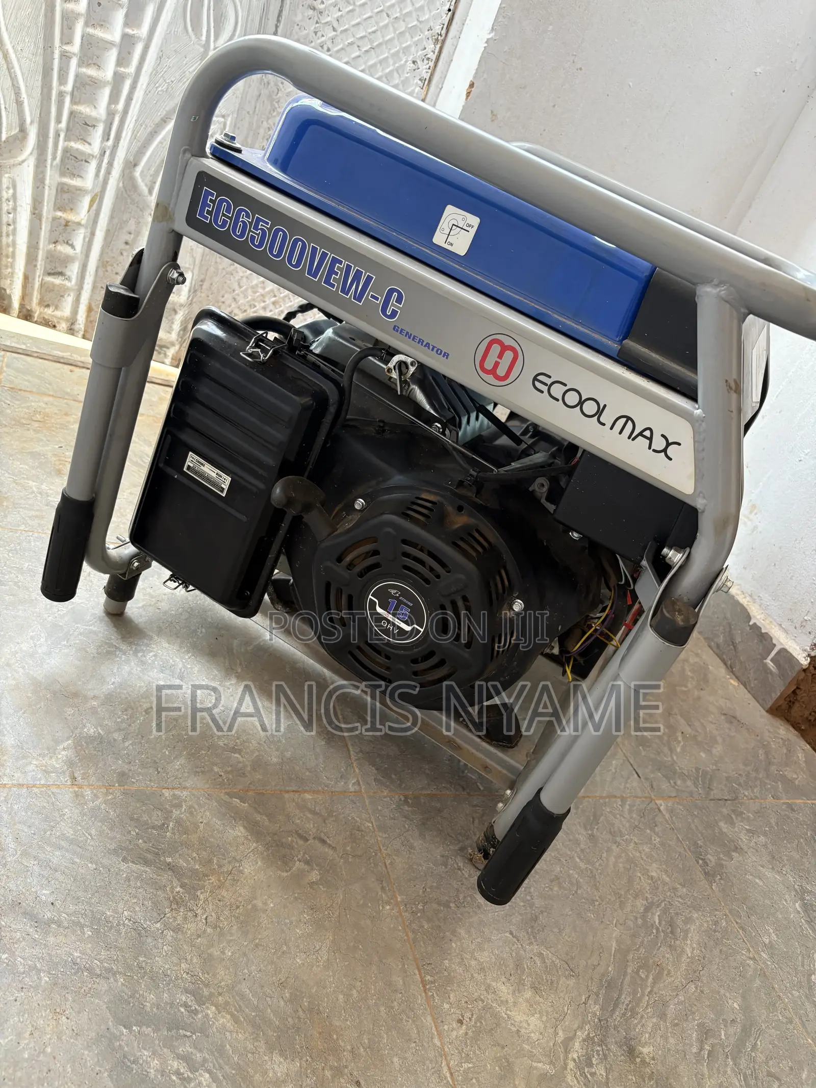 Ecoolmax Generator