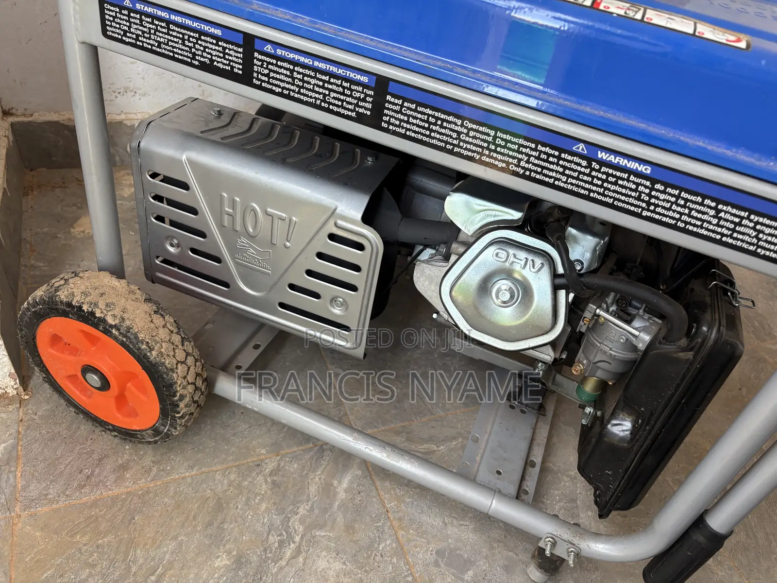 Ecoolmax Generator