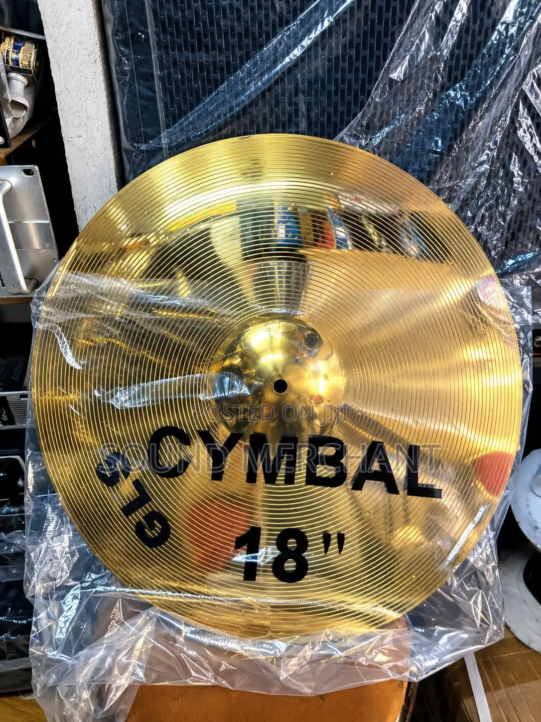 Original GLS Cymbal 18 Inch