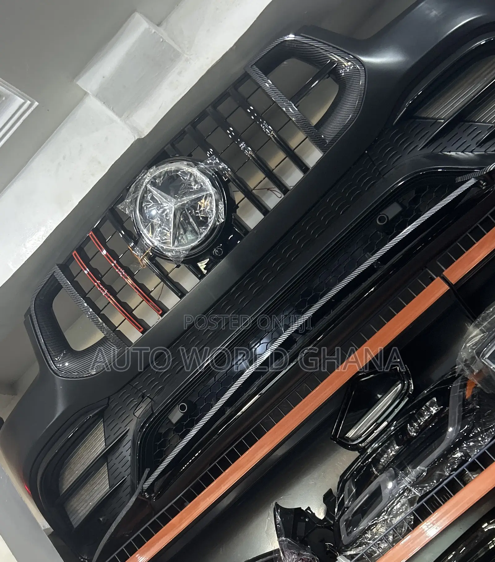 Mercedes Benz Gle Amg Original Front Bumper 2021-2024