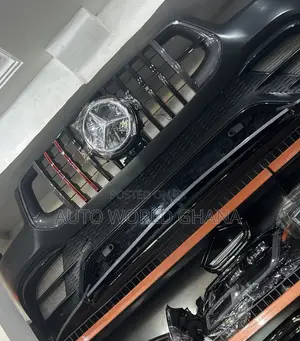 Mercedes Benz Gle Amg Original Front Bumper 2021-2024