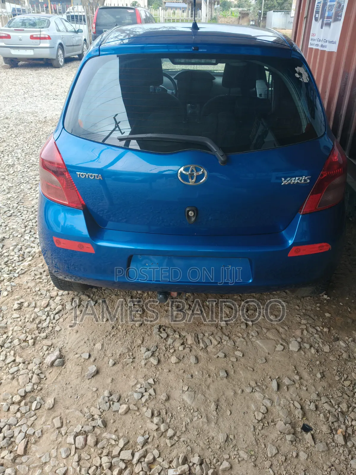 Toyota Yaris 2009 Blue
