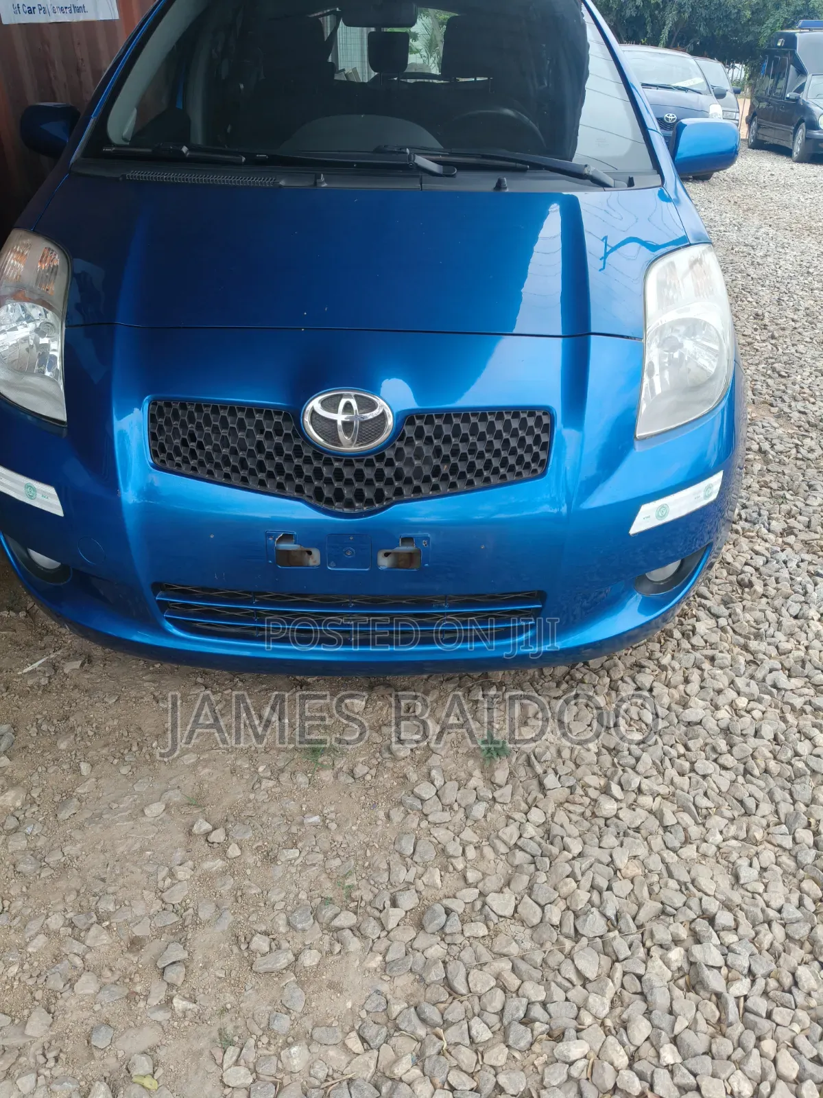 Toyota Yaris 2009 Blue