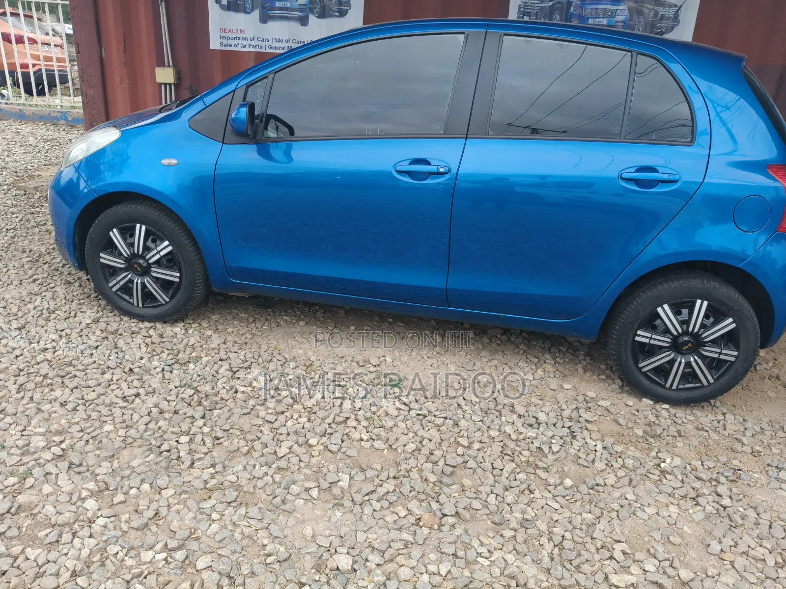 Toyota Yaris 2009 Blue