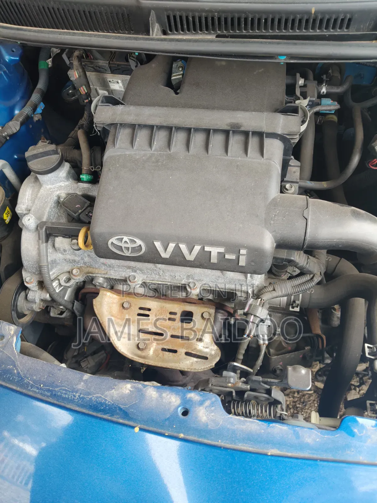 Toyota Yaris 2009 Blue
